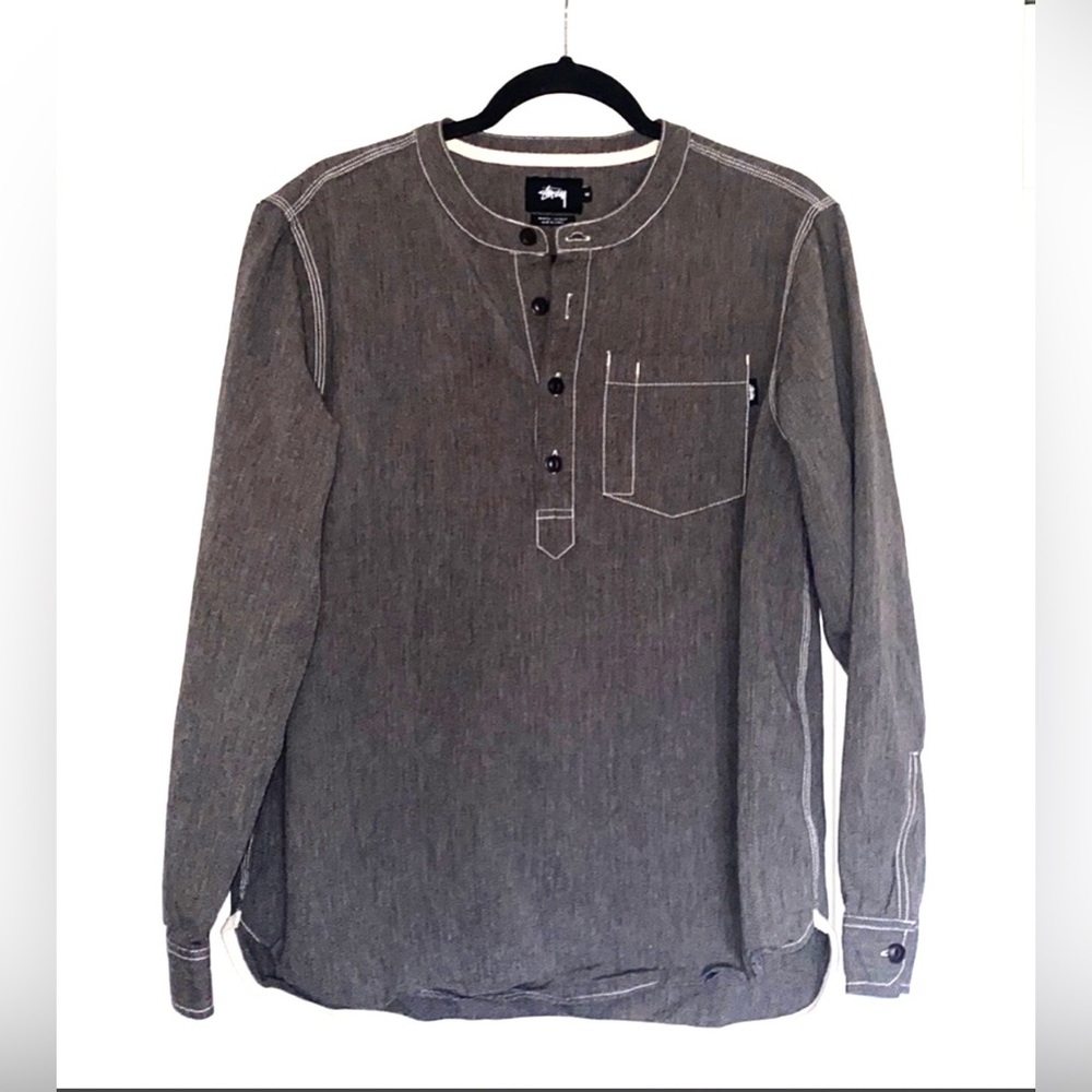 Stussy Henley Popover